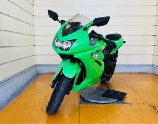 4449km ニンジャ250R カワサキ　EX250K 中型★ 始動動画あり
