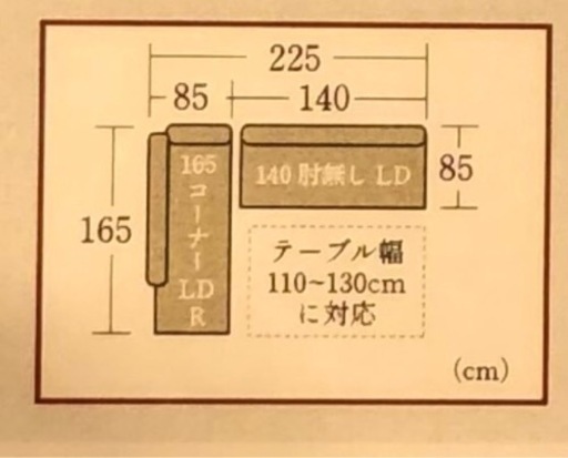 4人掛け、ベンチ付ソファ