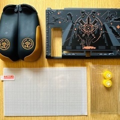 希少美品Zelda Switch(ゼルダの伝説) 保護ケース S...