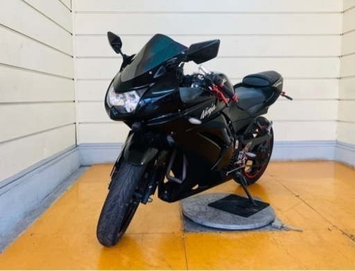 31595km ニンジャ250R カワサキ　EX250K 中型★ 始動動画あり