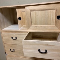 【美品】桐箪笥　桐ダンス【値段交渉可能】の画像