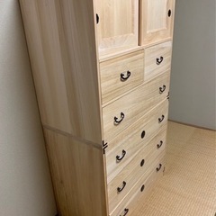 【美品】桐箪笥　桐ダンス【値段交渉可能】の画像