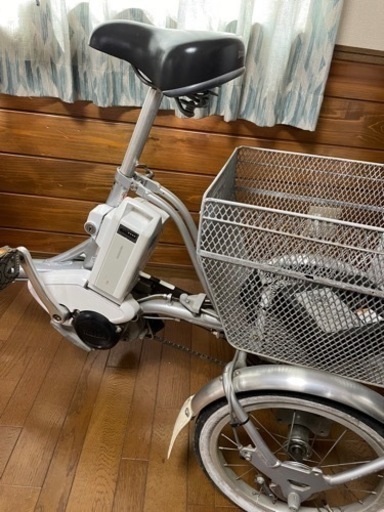 ●ブリヂストン 電動三輪車　アシスタワゴン●