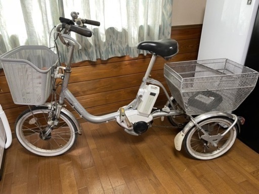 ●ブリヂストン 電動三輪車　アシスタワゴン●