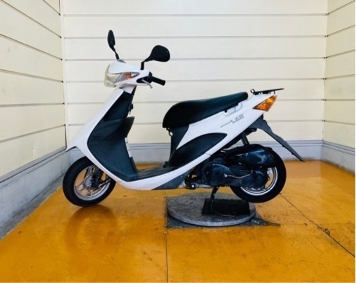 2197km アドレスv50 スズキ　CA42A 原付★ 始動動画あり