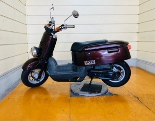 17638km VOX ヤマハ　SA31J 原付★ 始動動画あり
