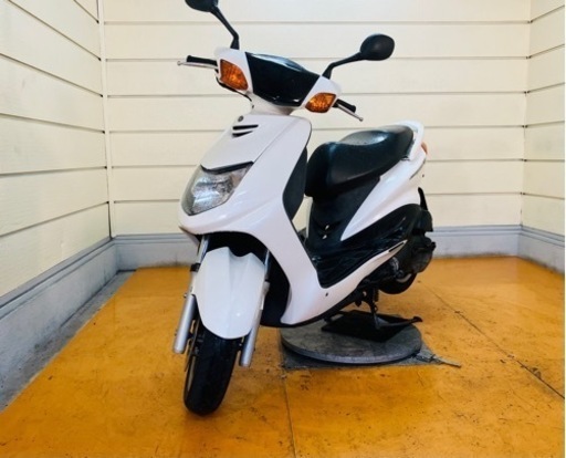 17444km シグナス125X ヤマハ　SE08 小型★ 始動動画あり