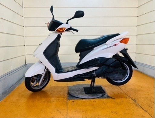 17444km シグナス125X ヤマハ　SE08 小型★ 始動動画あり