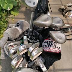 Callaway GREAT BIG BERTHAセットとSRIXONゴルフバックセット　値下げしました。