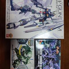 (値下げ)ガンプラ3体セット 訳あり