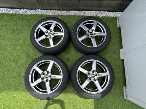 (※販売終了)RMP 050F 18インチ　タイヤ、ホイール4本セット