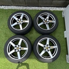 (※販売終了)RMP 050F 18インチ　タイヤ、ホイール4本セット