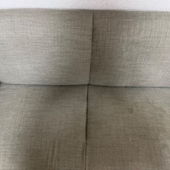 2人掛け 2人掛 コンパクトソファの画像