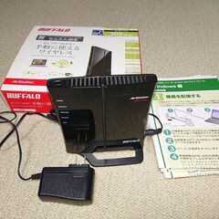 中古 BUFFALO 無線LAN親機 WHR-300