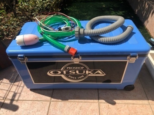 トーナメントライブウェル　外部循環式　SHOP制作品