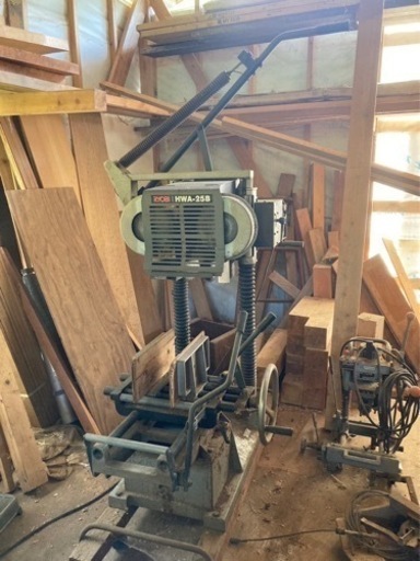 RYOBI ホゾ取り機　HWA-25B