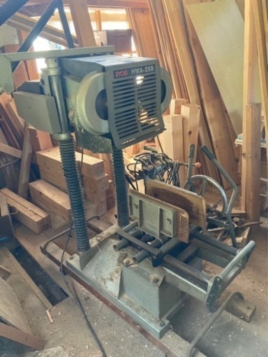 RYOBI ホゾ取り機　HWA-25B