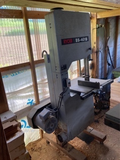RYOBI BS401B バンドソー　帯鋸盤