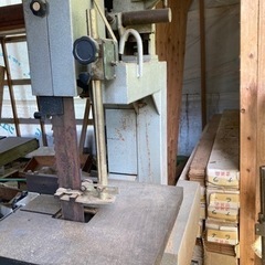 RYOBI BS401B バンドソー　帯鋸盤の画像