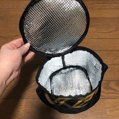 ミニクーラーバッグ（お弁当や缶飲料5〜6本位？）無料の画像