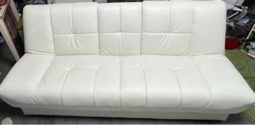 お話し中です。ソファベッド　ほぼ新品