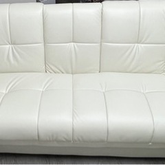 お話し中です。ソファベッド　ほぼ新品