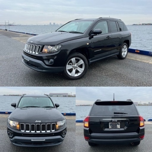 クライスラー JEEP ジープ コンパス MK49 純正 フェンダー 左 即決あり ジープ・コンパス型式：ABA-MK49（クライスラー・ジープ）のクルマ