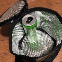 ミニクーラーバッグ（お弁当や缶飲料5〜6本位？）無料の画像
