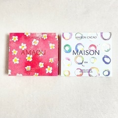 Maison cacao メゾンカカオ あまおう マスカット 空箱
