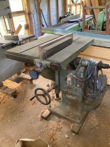 ミサト　昇降盤　丸鋸