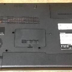 ジャンクDynabook Qosmio T551/T6DW PT551T6DBFWノートパソコンの画像