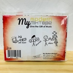 【カセットテープ型　USBメモリ】my modern mixtape 2GB 2個セットの画像