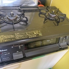 パロマ、ガスコンロ、2口