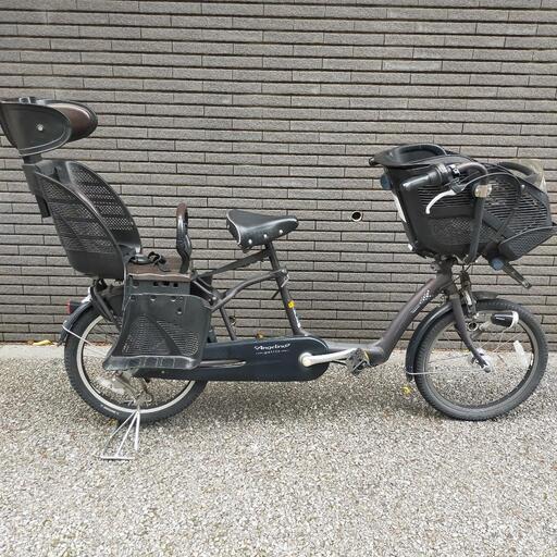 引渡】ブリヂストン アンジェリーノプティット 3人乗り 非電動