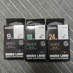 テプラ 9mm 18mm 24mm