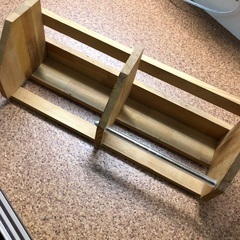 木製本棚