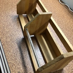 木製本棚の画像