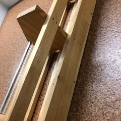 木製本棚の画像