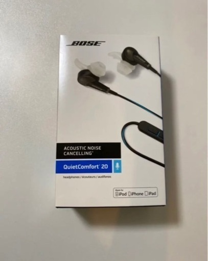ボーズ Bose QuietComfort 20 アンドロイド／アップル　黒 ブラック.