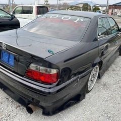 ★オートローン可★ JZX100 チェイサー　純5 ターボ　即ドリの画像