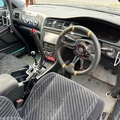 ★オートローン可★ JZX100 チェイサー　純5 ターボ　即ドリの画像