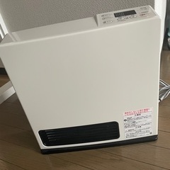 リンナイガスファンヒーター　昨年冬購入、使用3ヶ月