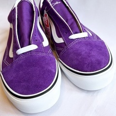 VANS バンズ OLD SKOOL オールドスクール パープル 紫の画像