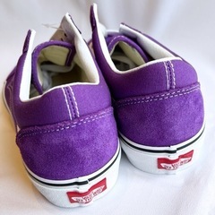 VANS バンズ OLD SKOOL オールドスクール パープル 紫の画像