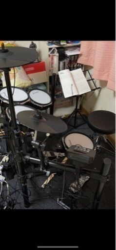 電子ドラム donner