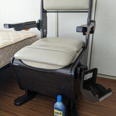 パナソニック ポータブルトイレ 肘掛けはねあげ
