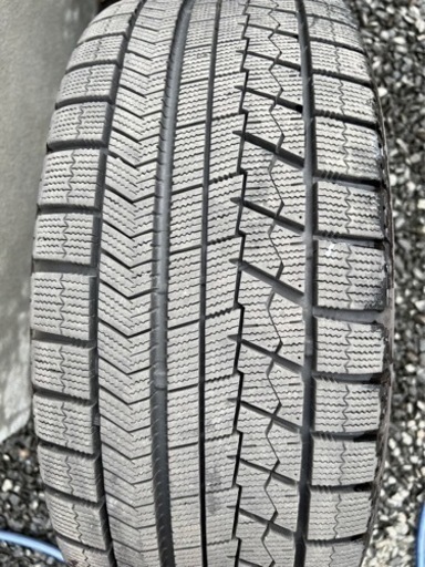 トヨタ純正ホイール18インチ付き スタッドレス4本　VRX
