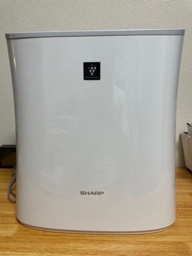 空気清浄機 SHARP FU-L30-W