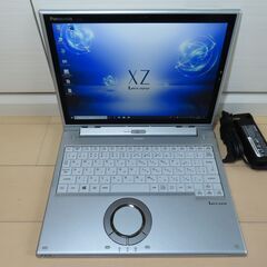 JC04106 パナソニック Let\'s Note CF-XZ6 レッツノート SIM 極美品 office2019