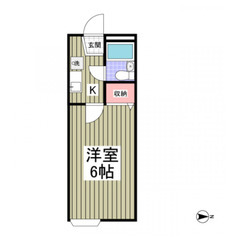 🌻【初期費用11万円】で入居可能『松戸エリア』🌻